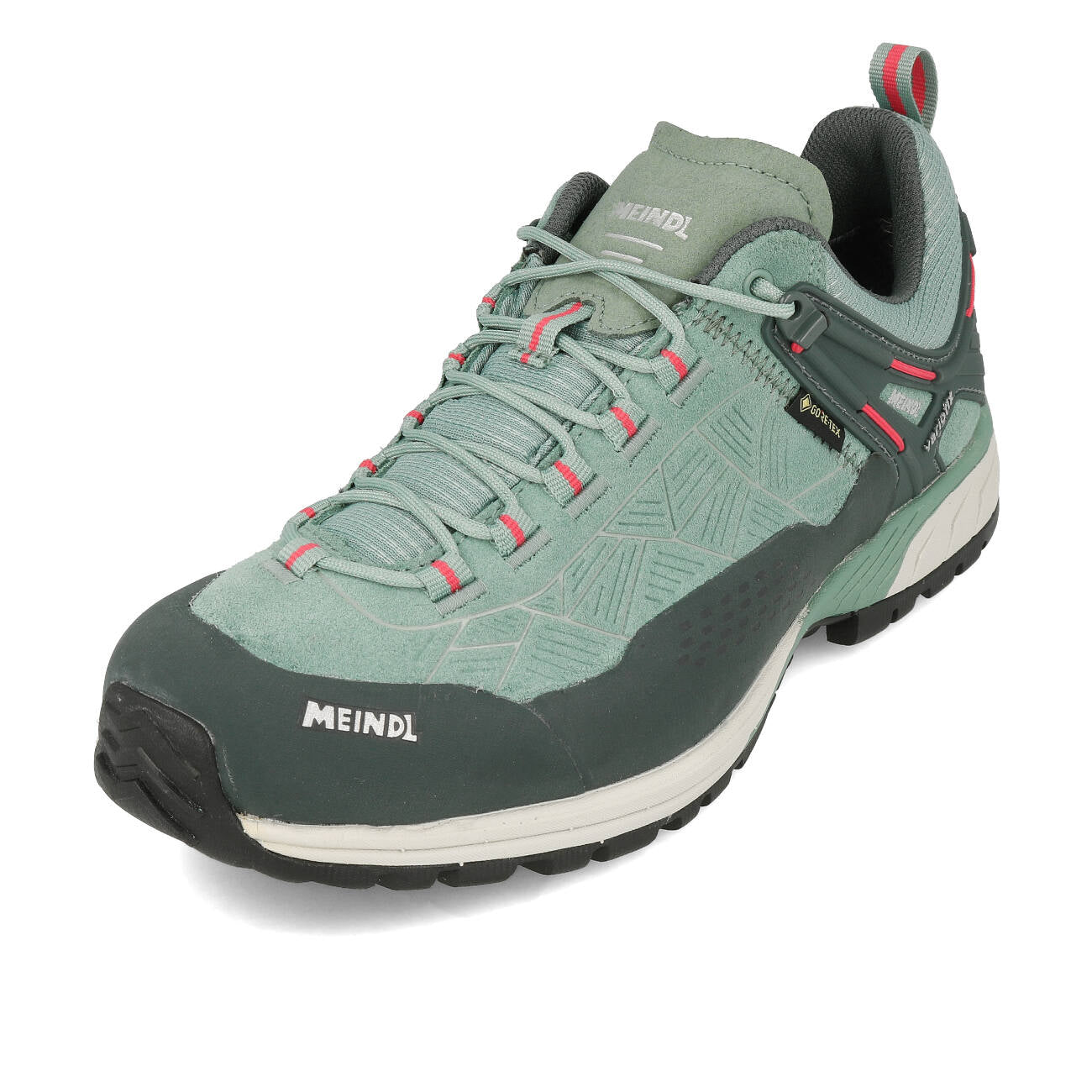 Meindl Top Trail Lady GTX Damen Linde Rot