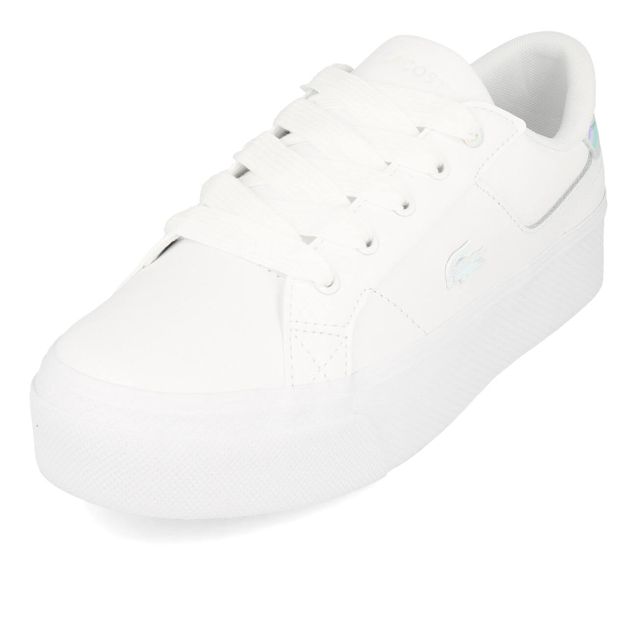 Lacoste Ziane Platform 124 2 CFA Damen White Light Pink