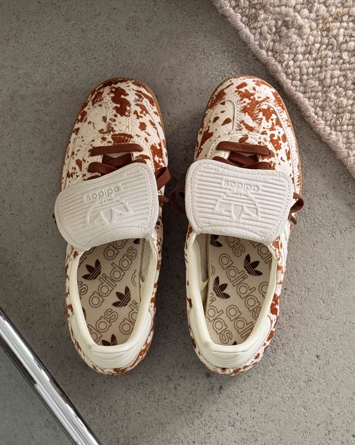 Adidas Samba LT *Cow Print*