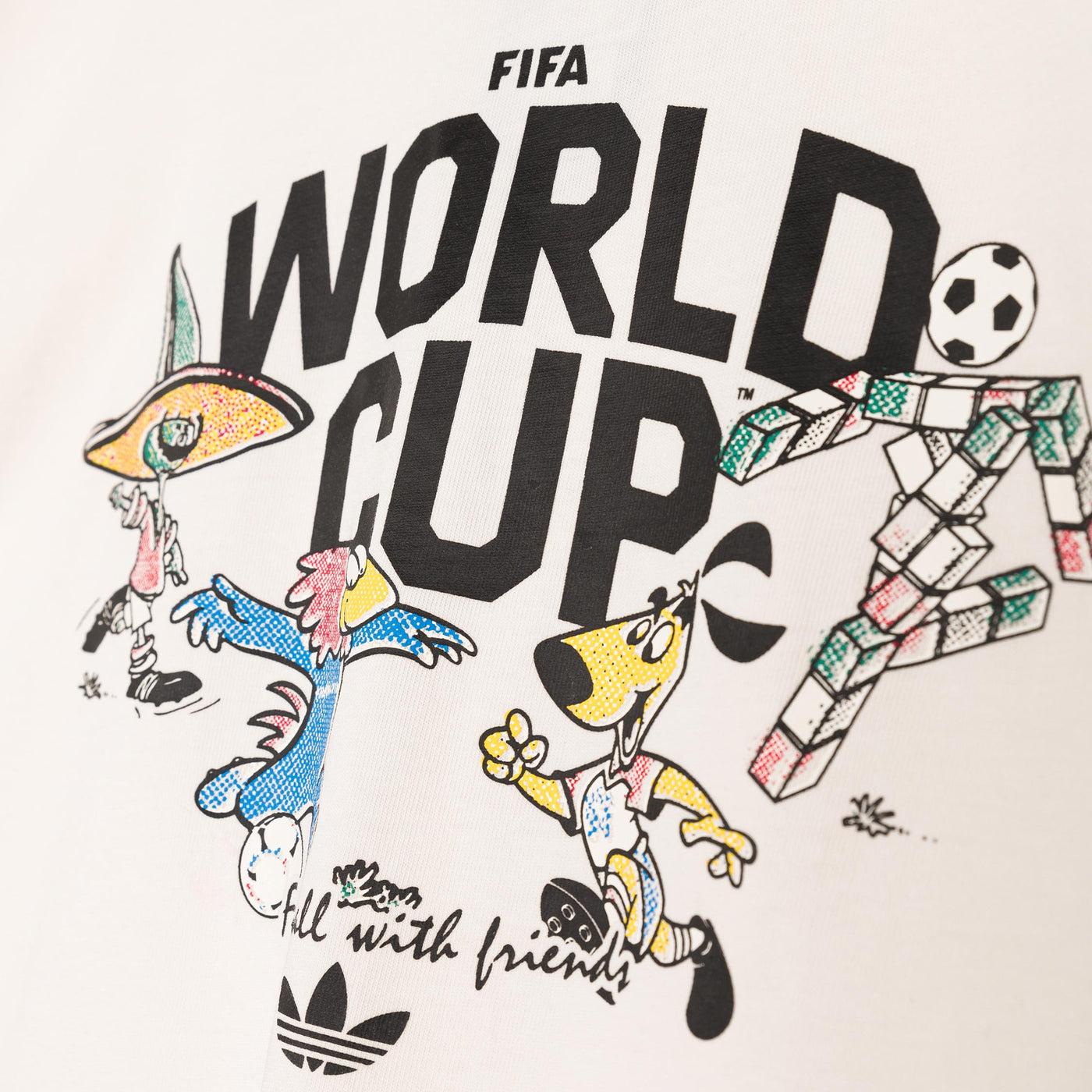 Adidas	FIFA World Cup 26™ Mascot Long Sleeve T-Shirt