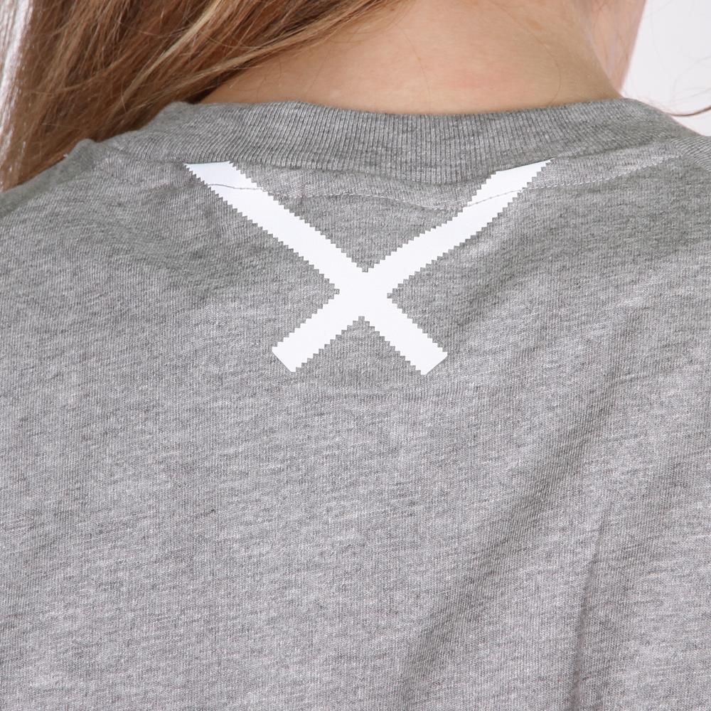 adidas XBYO W Tee Medium Grey Heather
