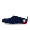 Baabuk Gus Filzpantoffel Slippers Navy Blue