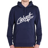 Carhartt WIP Hooded Locals Sweat Blue White