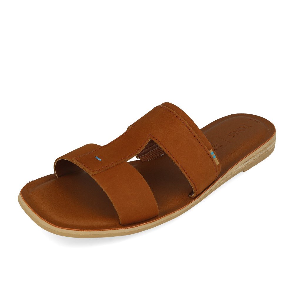 TOMS Seacliff Tan Veg Tan Leather