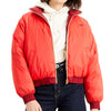 Levi's Lydia Reversible Puffer Jacket Poppy Red