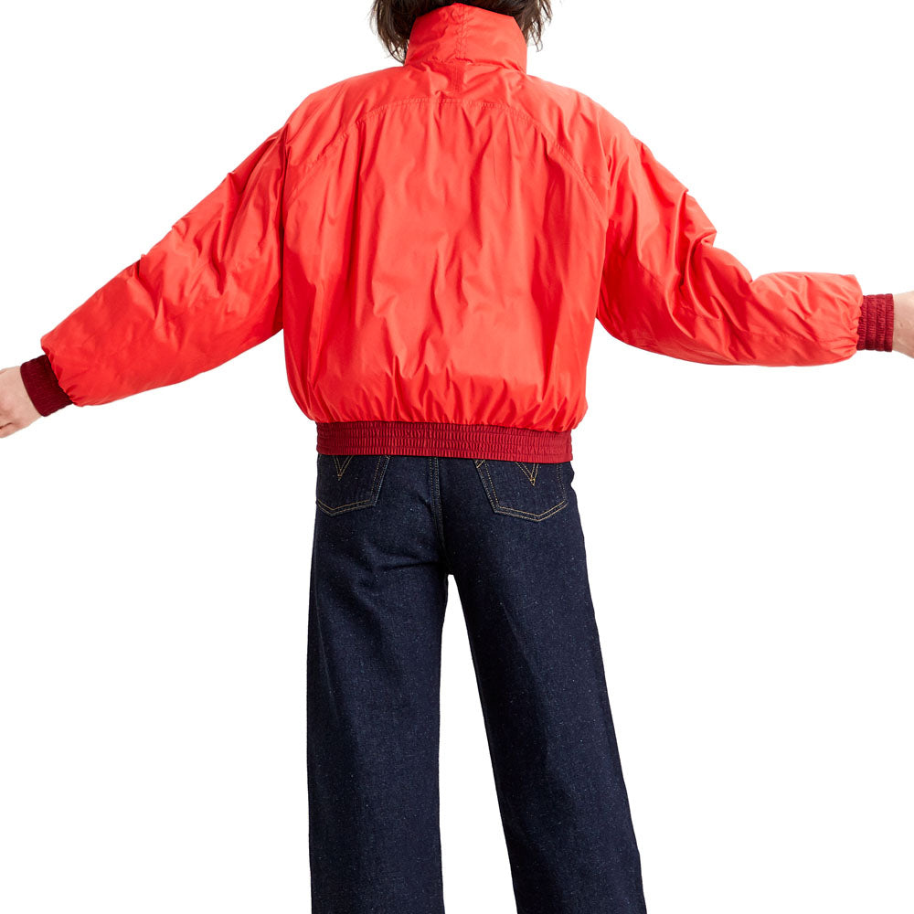 Levi's Lydia Reversible Puffer Jacket Poppy Red