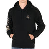Carhartt WIP Hooded Camo Mil Sweat Black