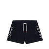 Tommy Hilfiger Embroided Logo Short Damen Joggingshorts Desert Sky