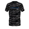 Calvin Klein Logo T-Shirt S/S Crew Neck 000NM2095E Herren Chill Camo Black