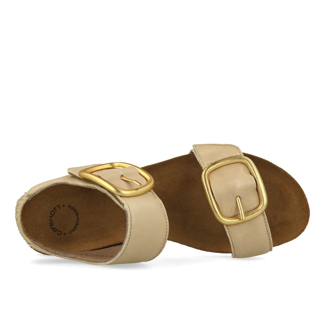 Ca'Shott 25080-168 Damen Sandale Ecru Bopell
