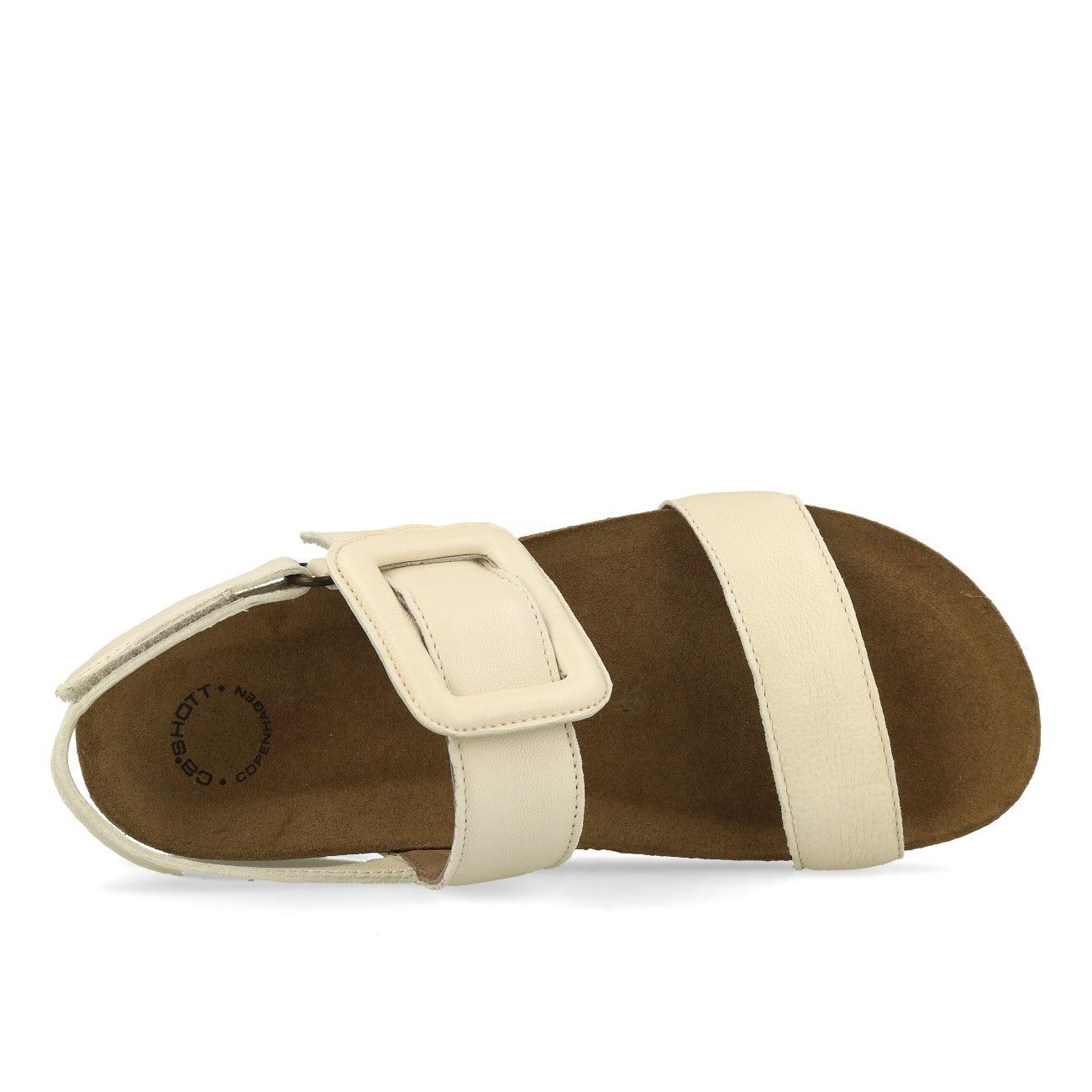 Ca'Shott 25060-172 Damen Sandale Bianco Bopell