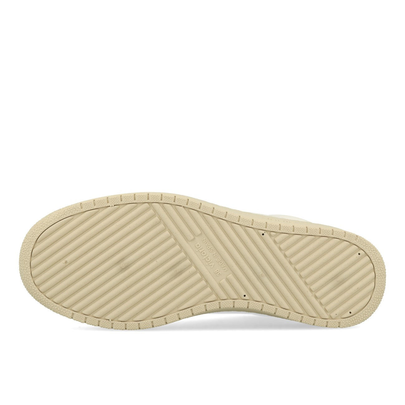 Victoria Siempre Basket Vegana Metalizado Damen Sneaker Platino