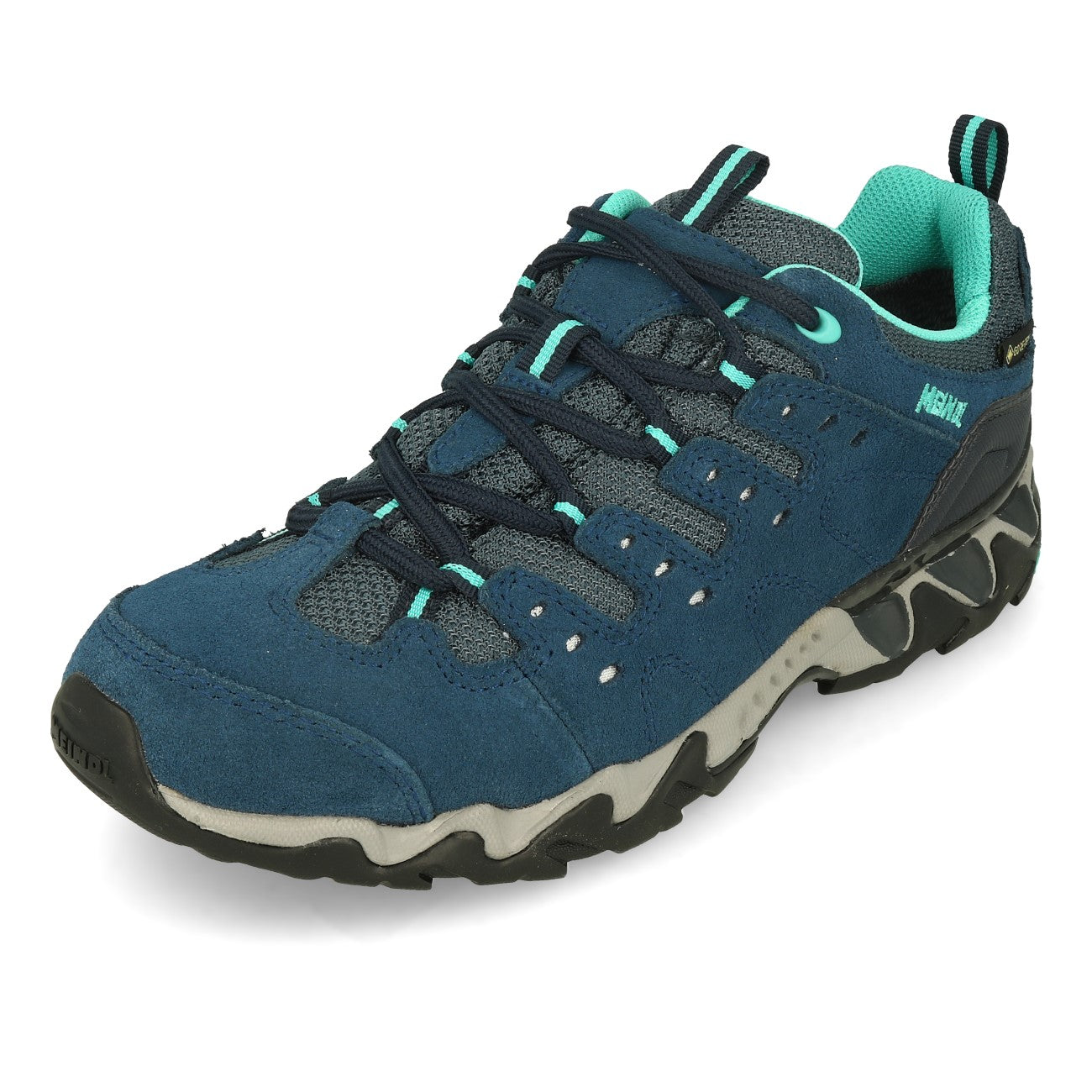Meindl Portland Lady GTX Damen Marine Türkis