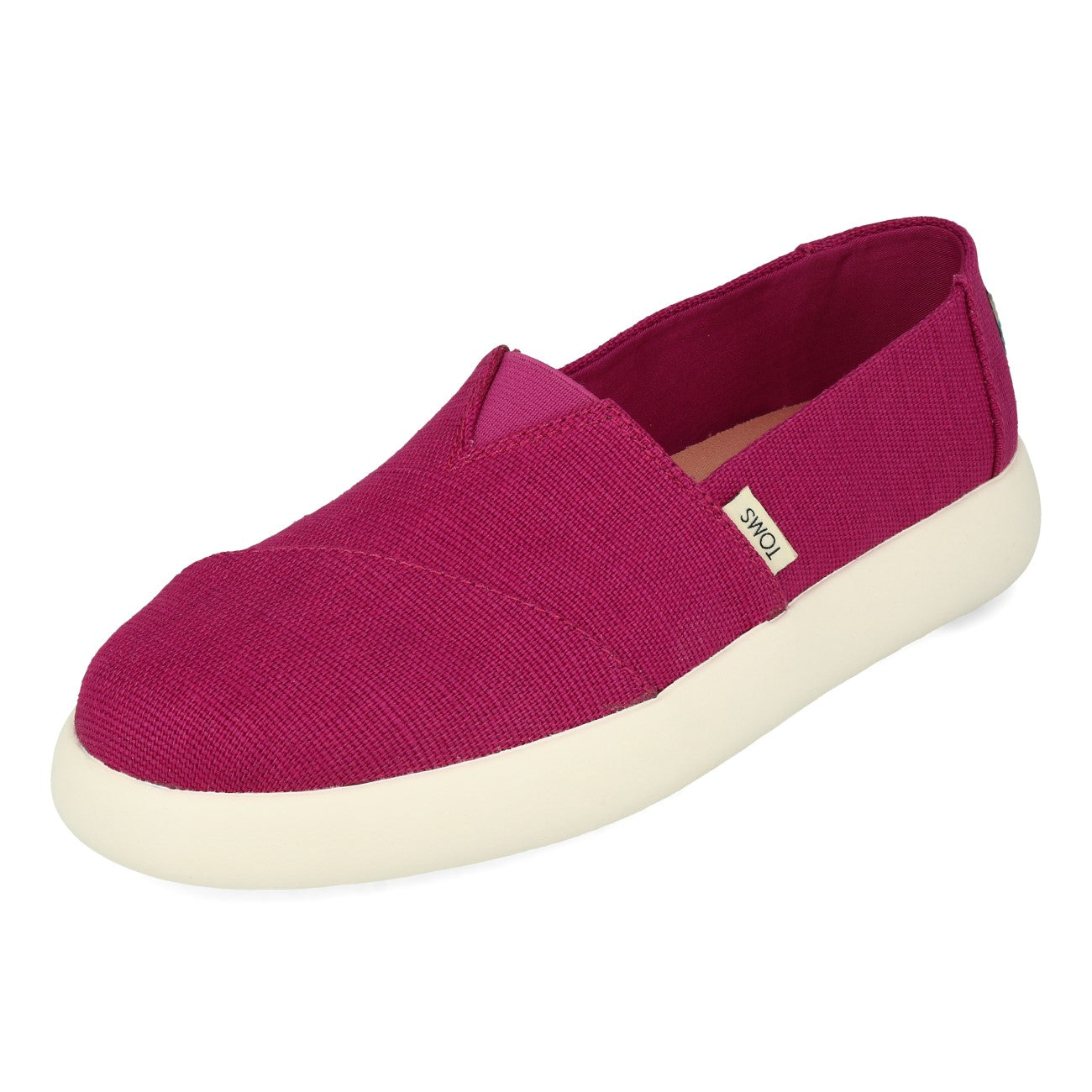 Toms Womens Alpargata Mallow Damen Dark Fuchsia Heritage Canvas