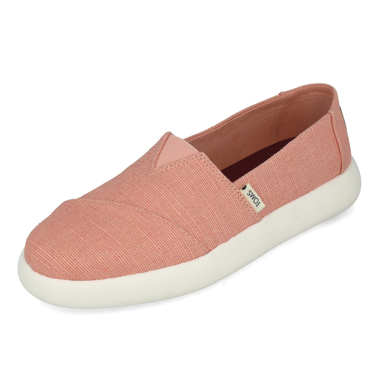 Toms Womens Alpargata Mallow Damen Dusty Pink Heritage Canvas
