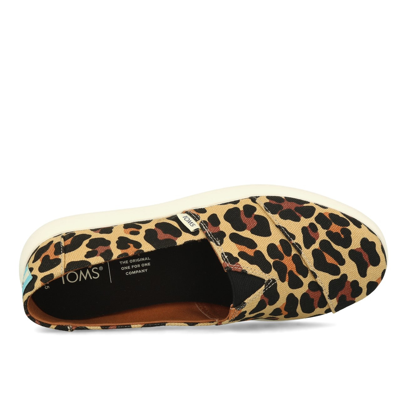 Toms Womens Alpargata Mallow Damen Beige XL Classic Leopard Print