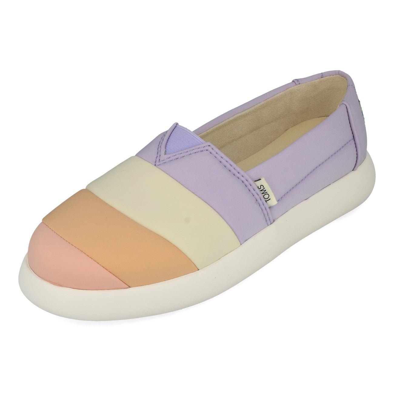 Toms Womens Alpargata Mallow Damen Lavender Multi Matte Woven