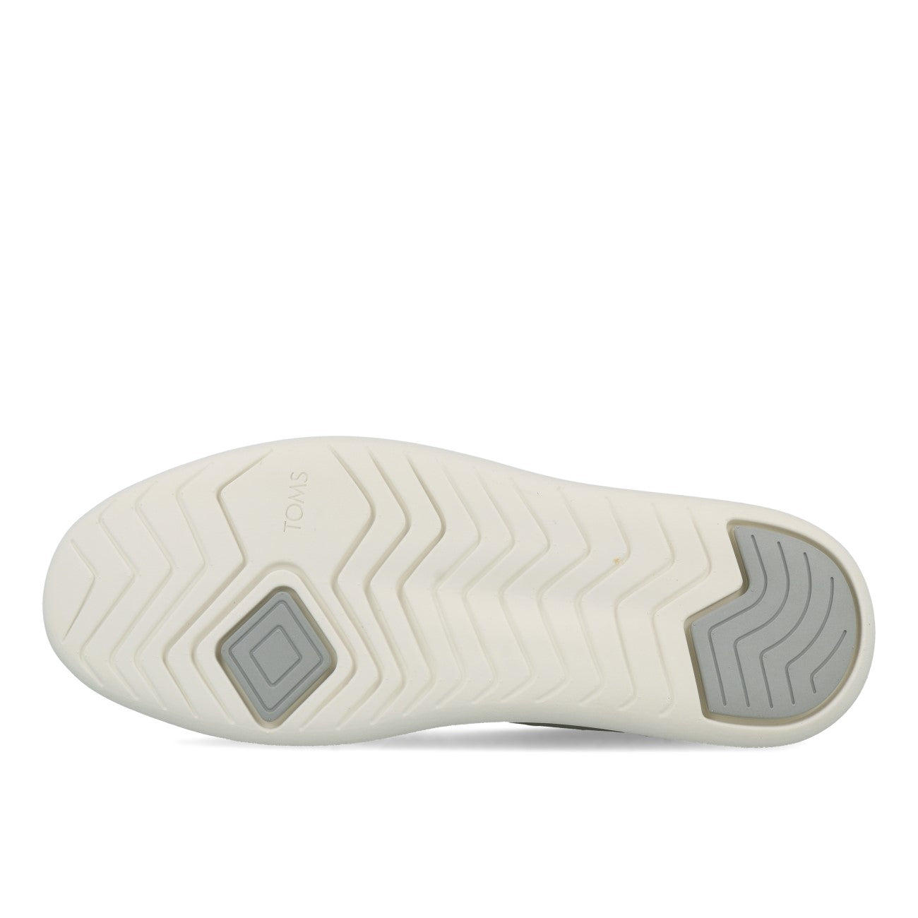 Toms Womens Alpargata Mallow Damen Mid Grey Matte Woven