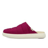 Toms Womens Alpargata Mallow Mule Damen Dark Fuchsia Matte Woven