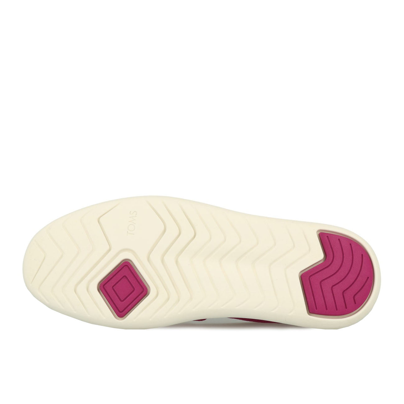 Toms Womens Alpargata Mallow Damen Dark Fuchsia Heritage Canvas