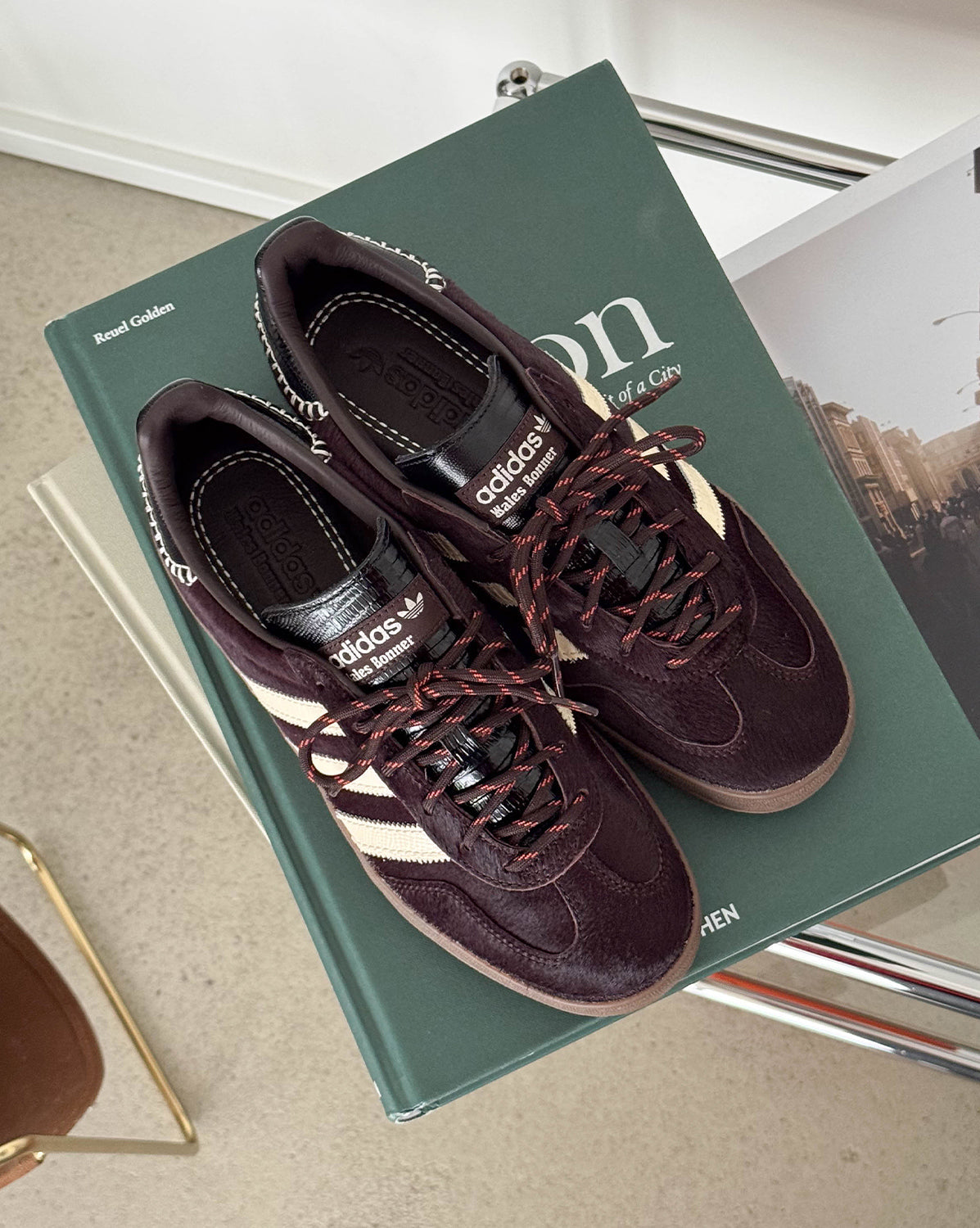Adidas x Wales Bonner Gazelle *Pony*