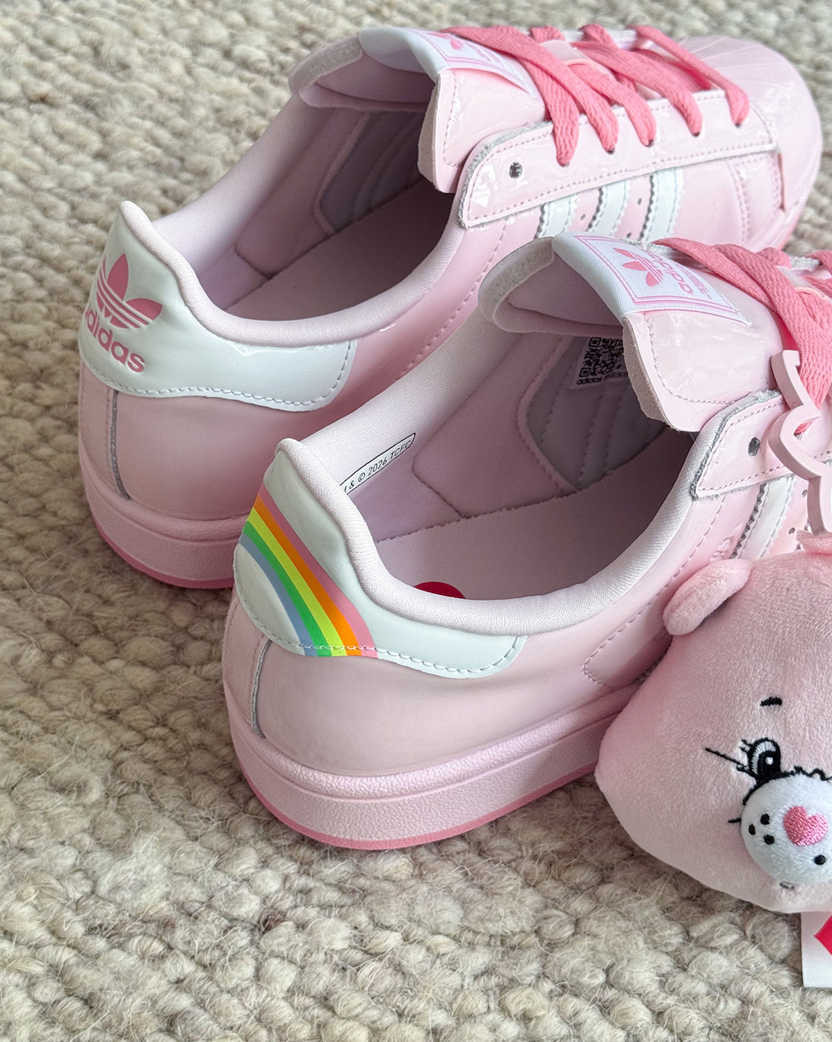 Adidas x Care Bears Superstar II W