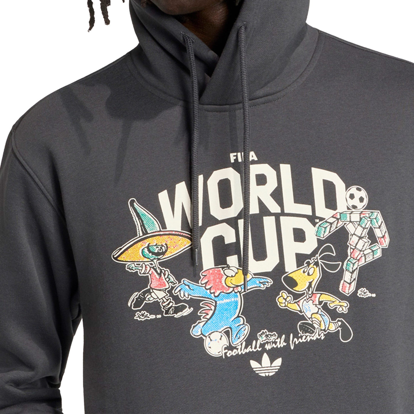 Adidas	FIFA World Cup 26™ Mascot Hoodie