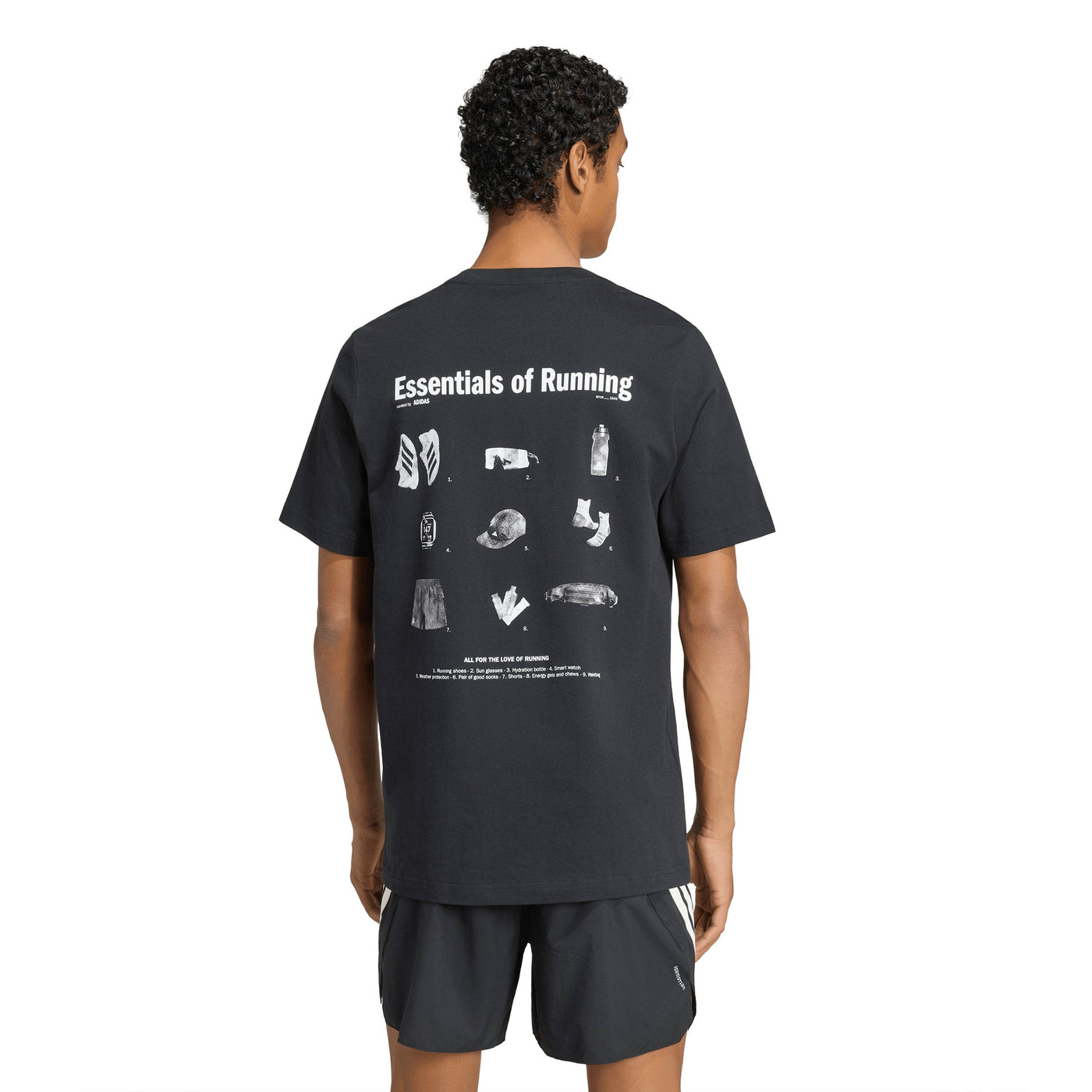 Adidas	Run Essentials Graphic T-Shirt