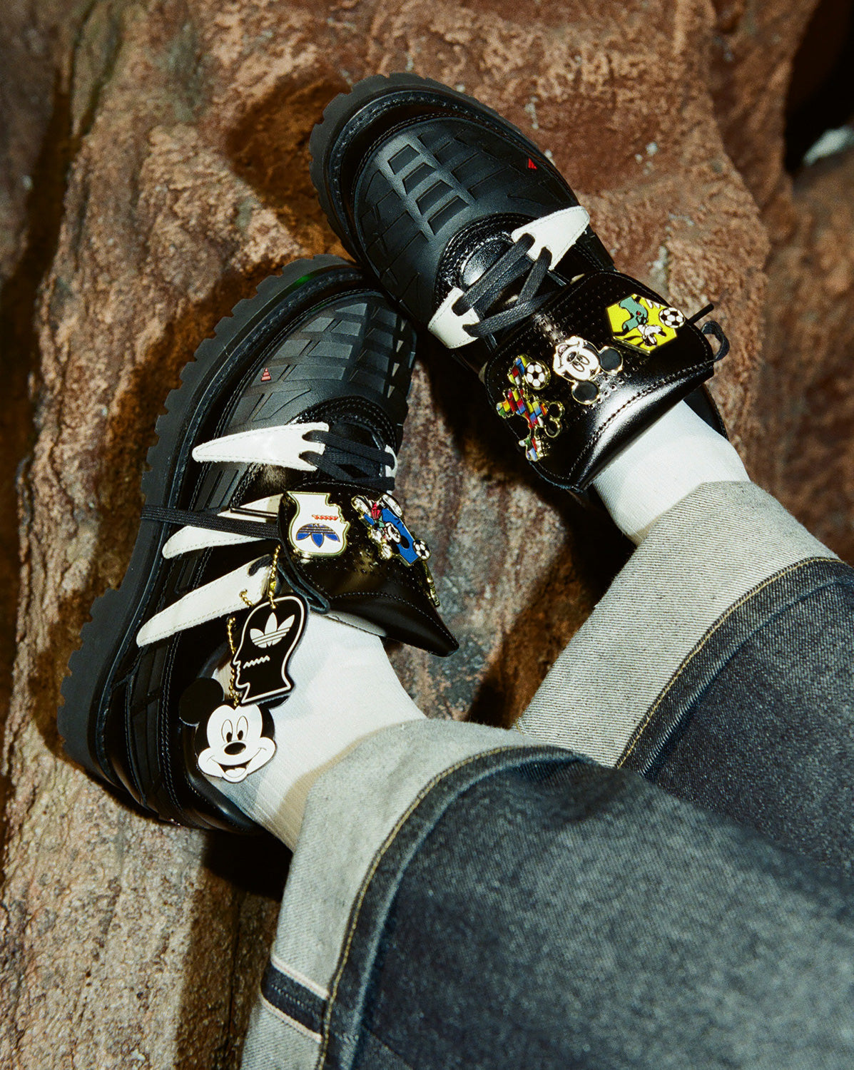 Adidas x Brain Dead x Disney Predator