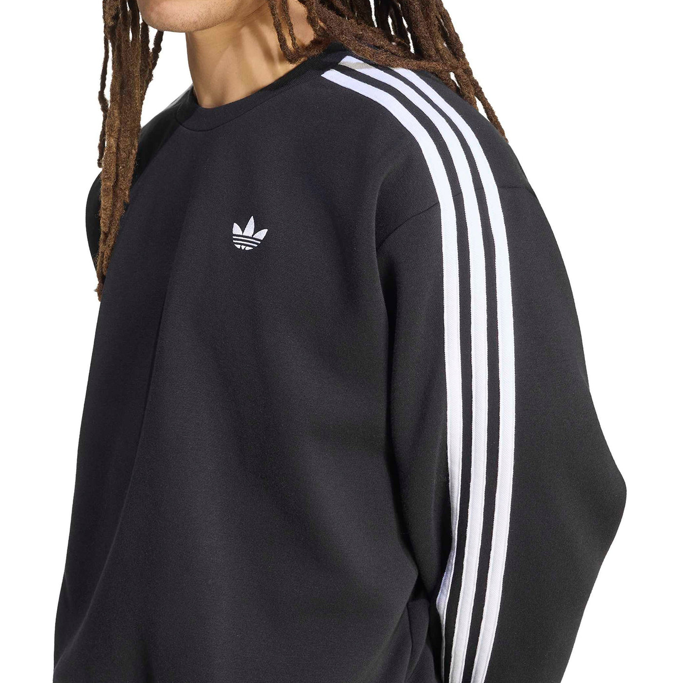 Adidas 3-Stripes Oversized Crewneck