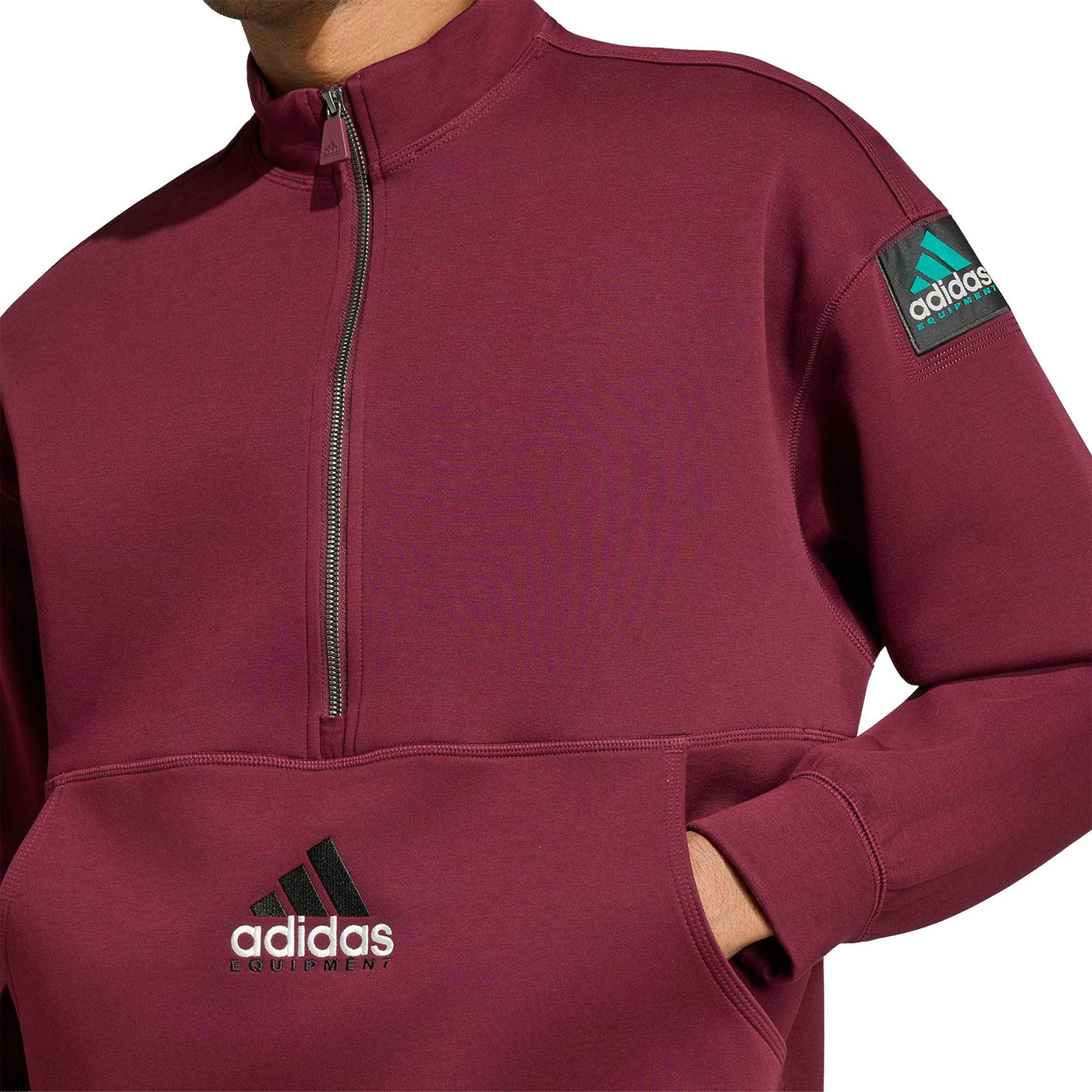 Adidas	Equipment Spacer Half-Zip