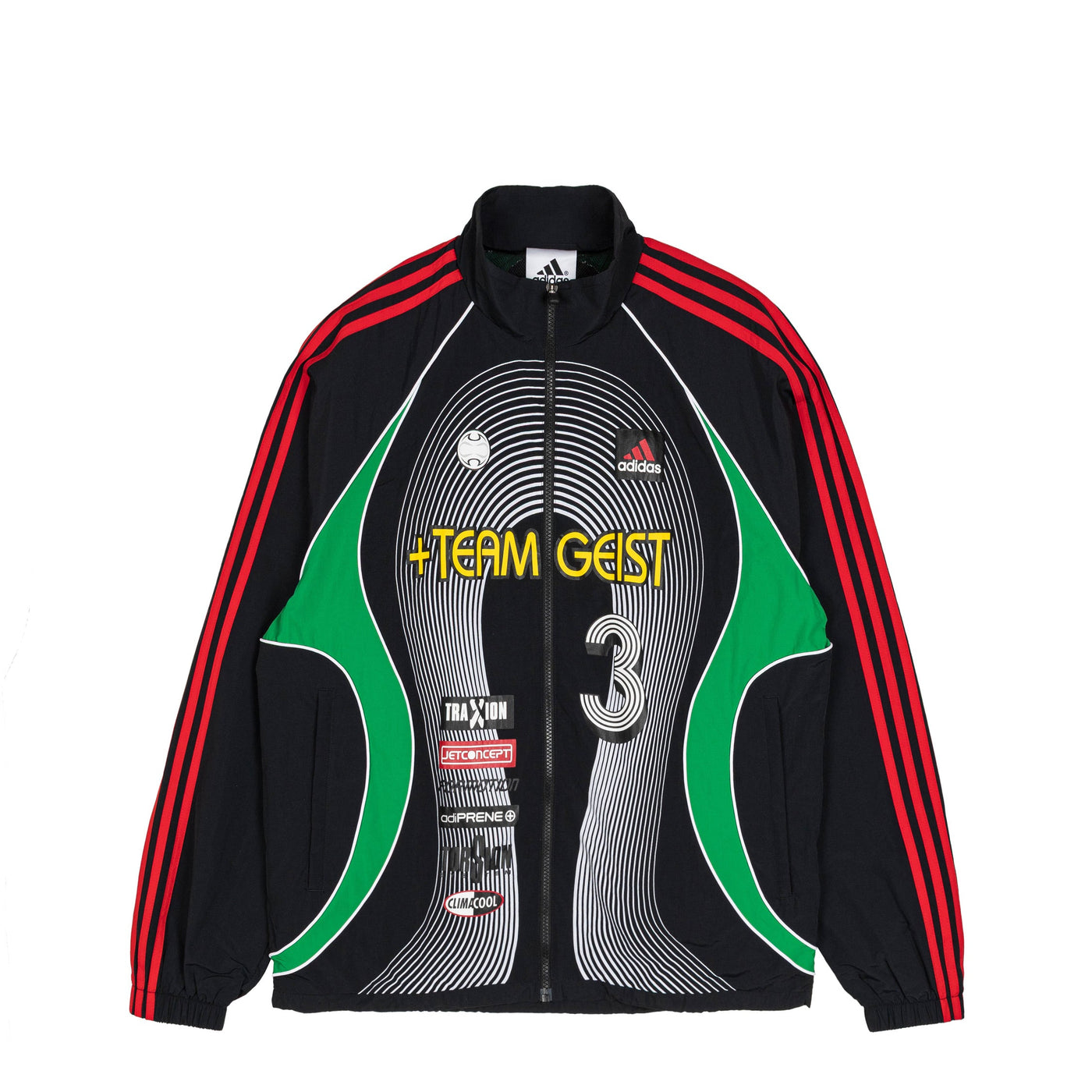 Adidas Teamgeist Moto Tracktop