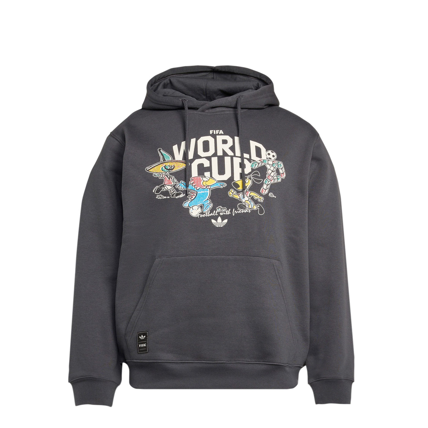 Adidas	FIFA World Cup 26™ Mascot Hoodie
