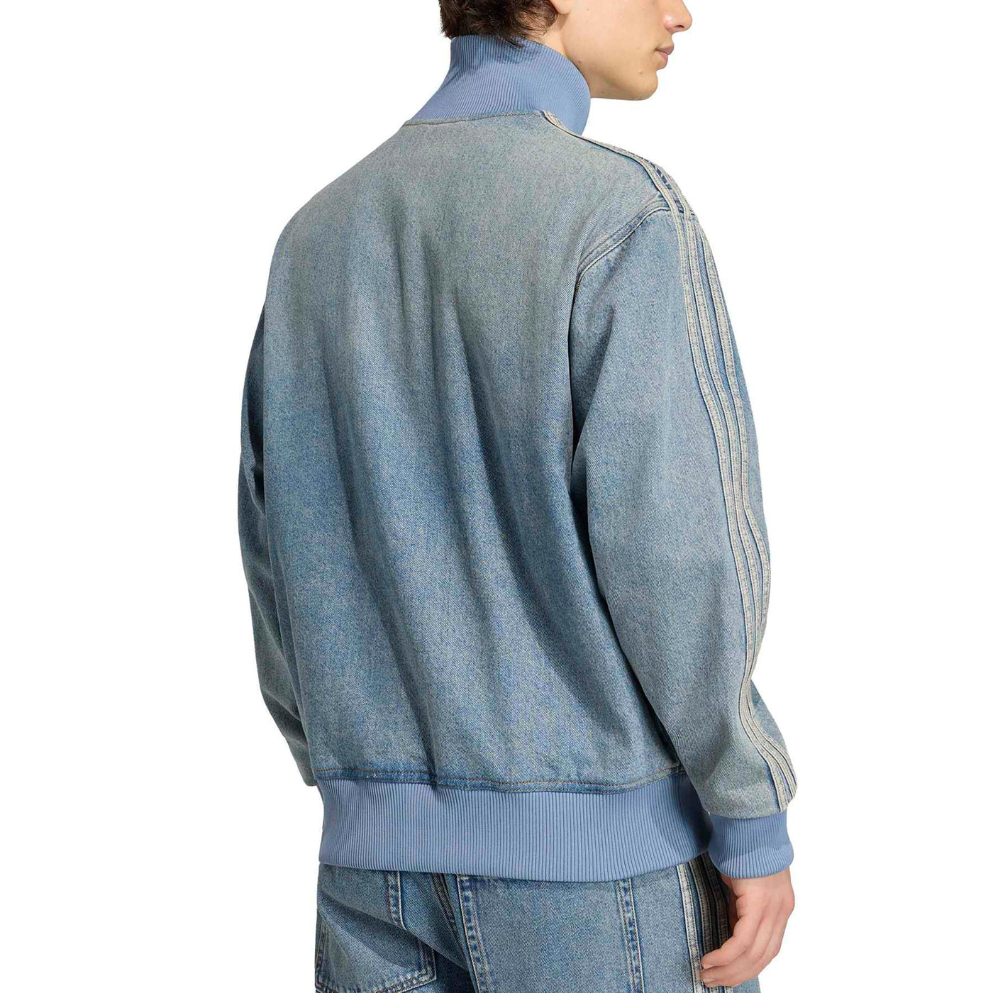 Adidas Firebird Denim Needle Track Top