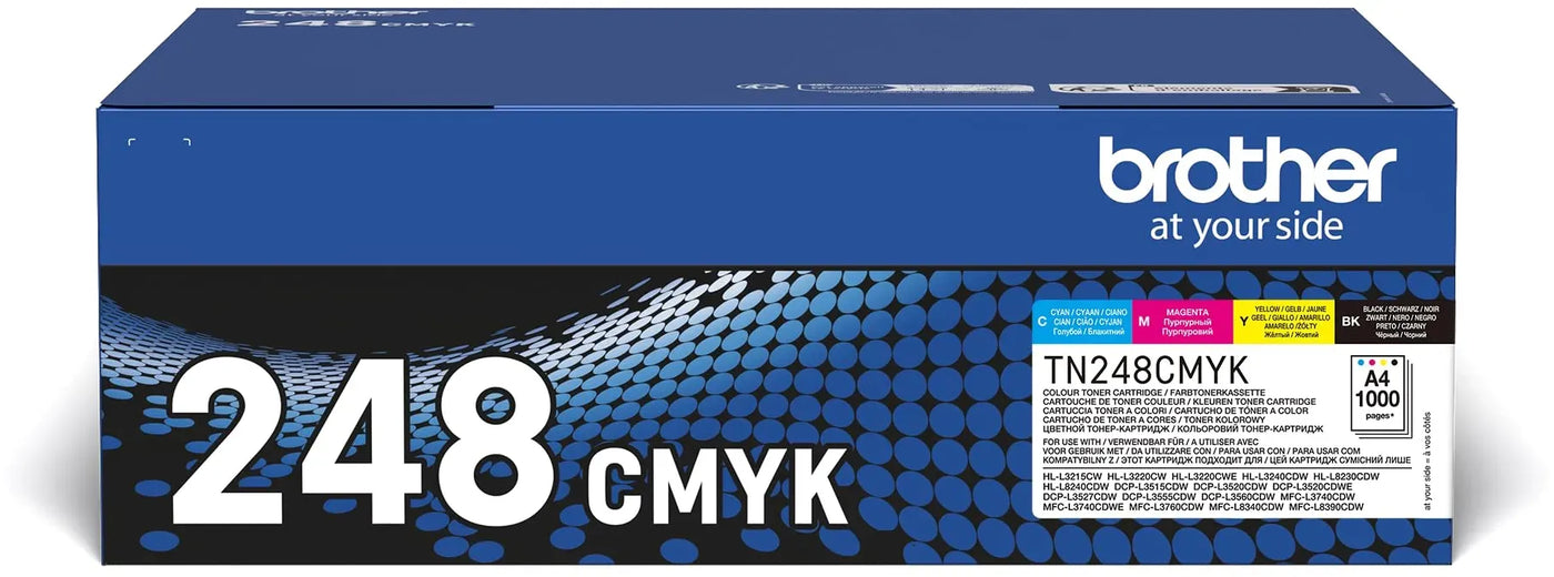 Brother TN-248VAL Multipack CMYK