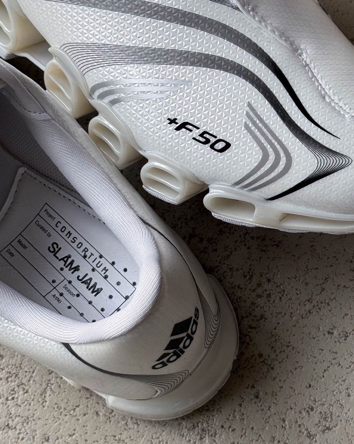 Adidas x Slam Jam F50 Tunit Mega Consortium