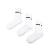 Adidas	Linear Crew Cushioned Socks 3 Pairs