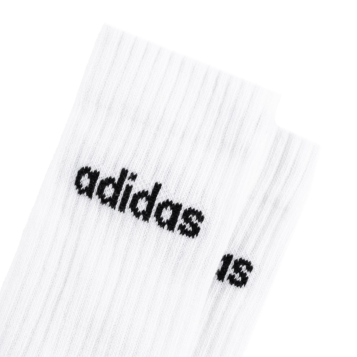 Adidas	Linear Crew Cushioned Socks 3 Pairs