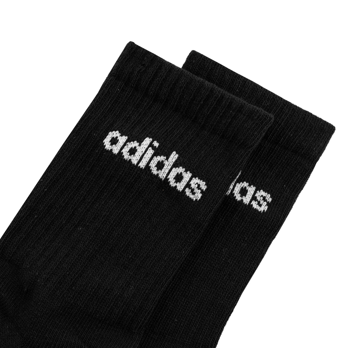 Adidas Cushioned Linear Crew Socks 6 Pack