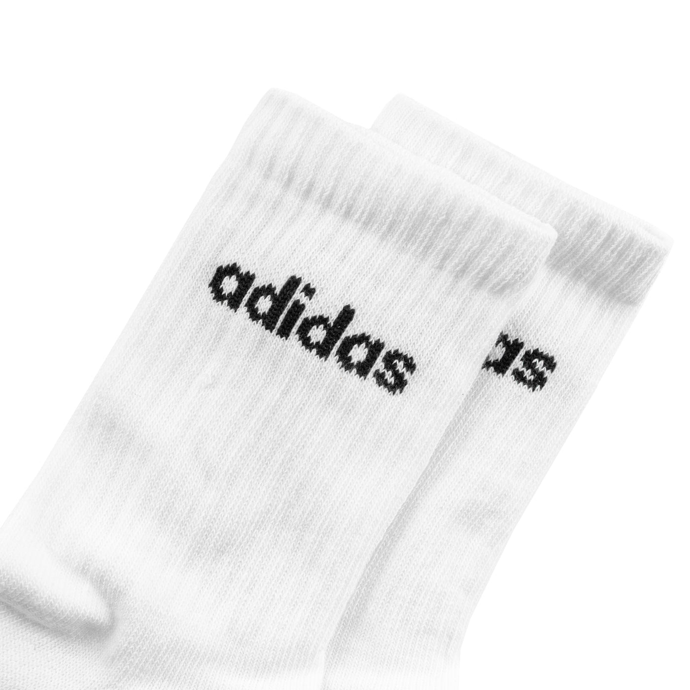 Adidas Cushioned Linear Crew Socks 6 Pack