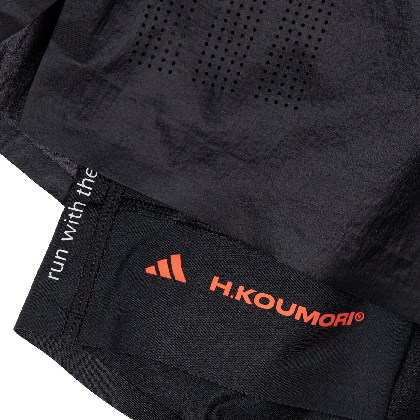 Adidas	x Hermanos Koumori Adi365 Running 2in1 Shorts