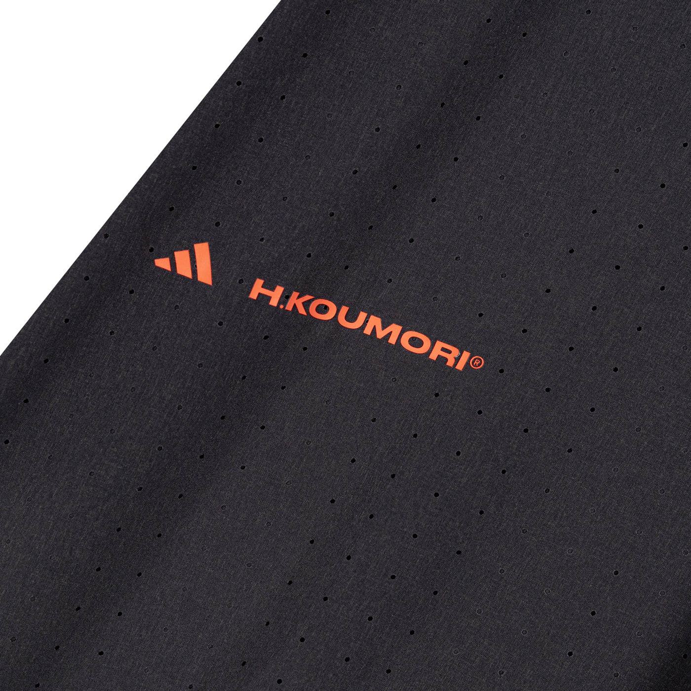 Adidas	x Hermanos Koumori Adi365 Running Perforated T-Shirt