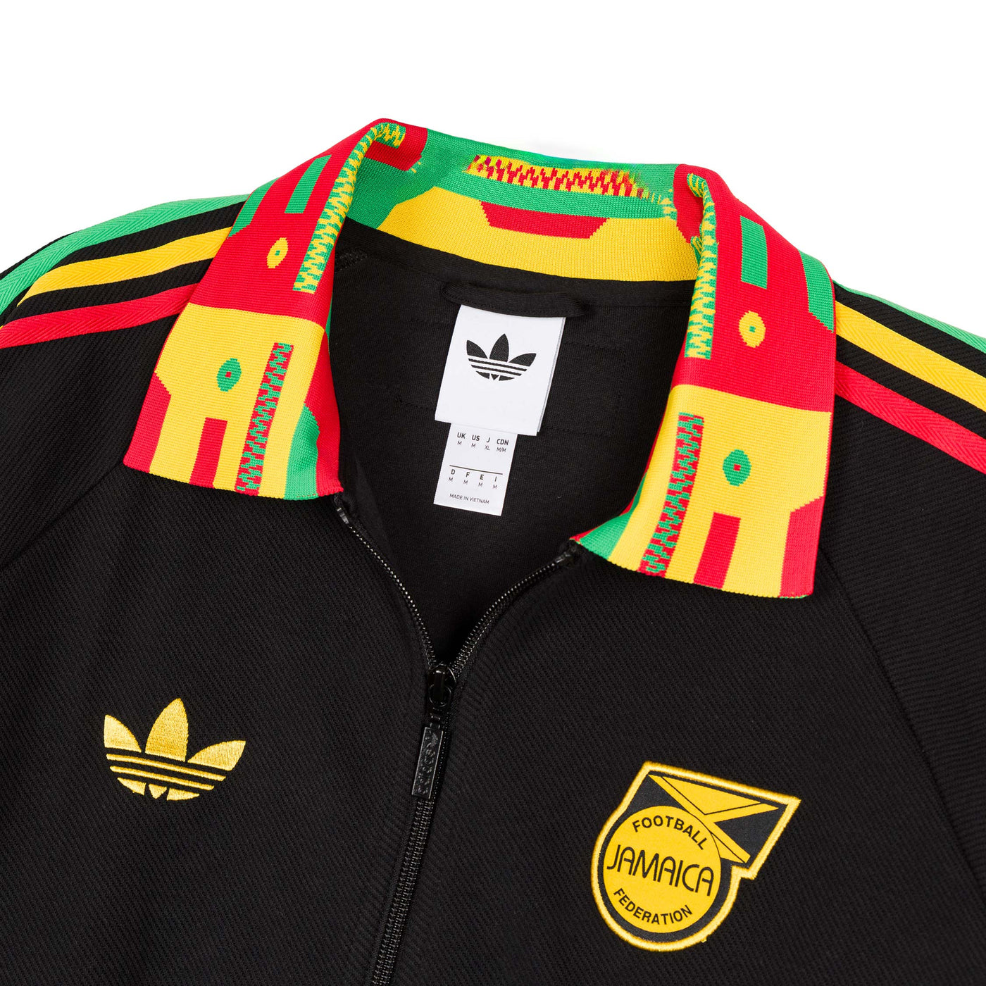 Adidas	Jamaica Away Anthem Jacket