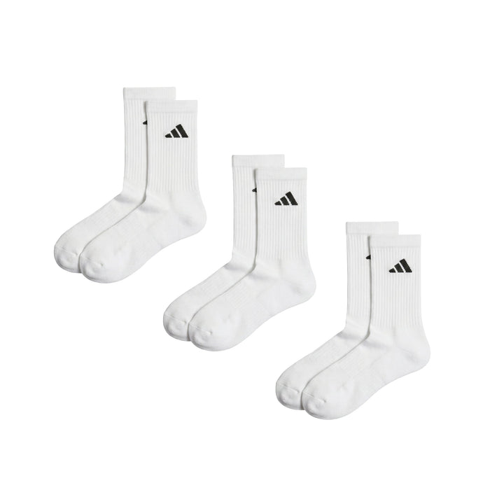 Adidas	Cushioned Crew Socks 3-Pack