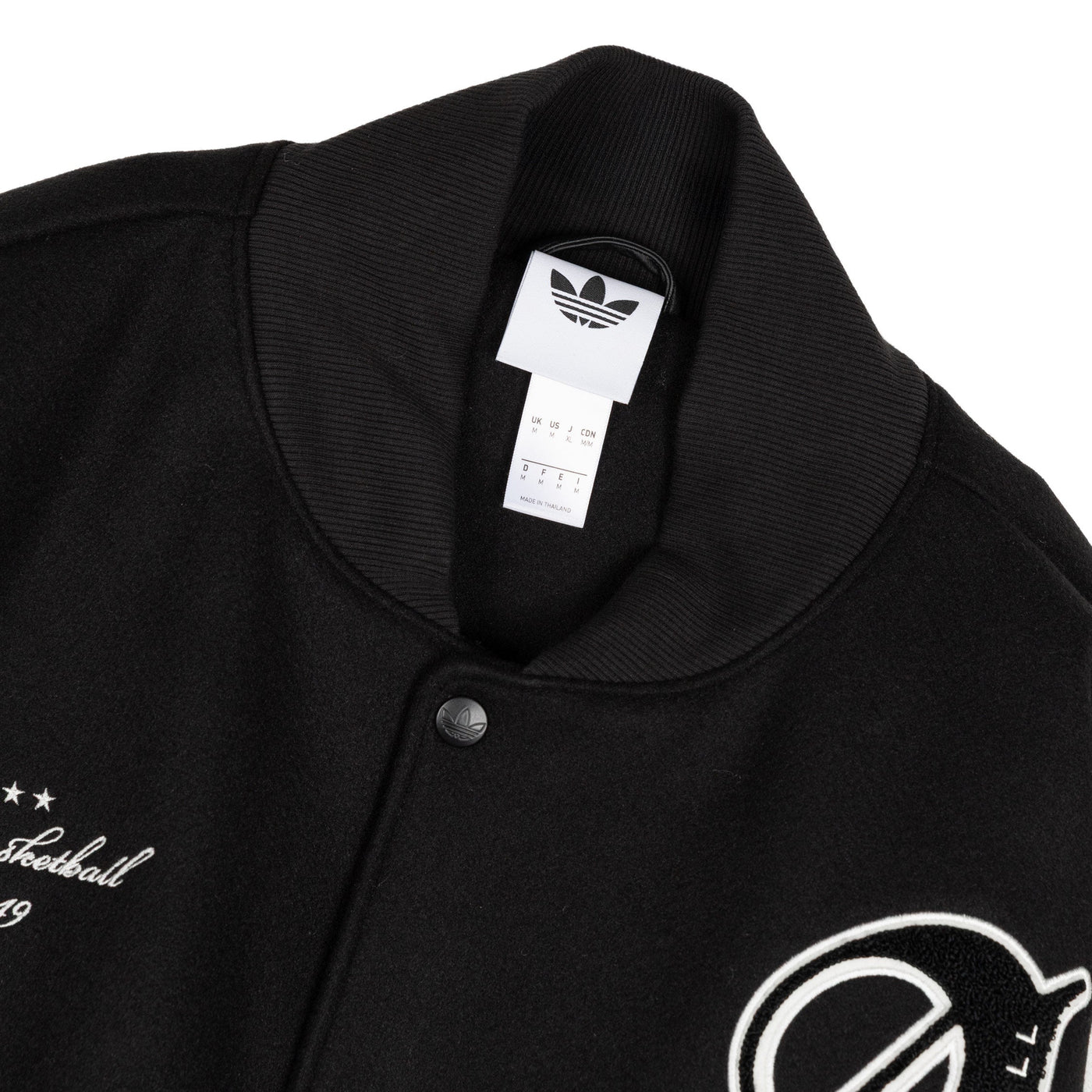 Adidas	Originals Basketball Jacket