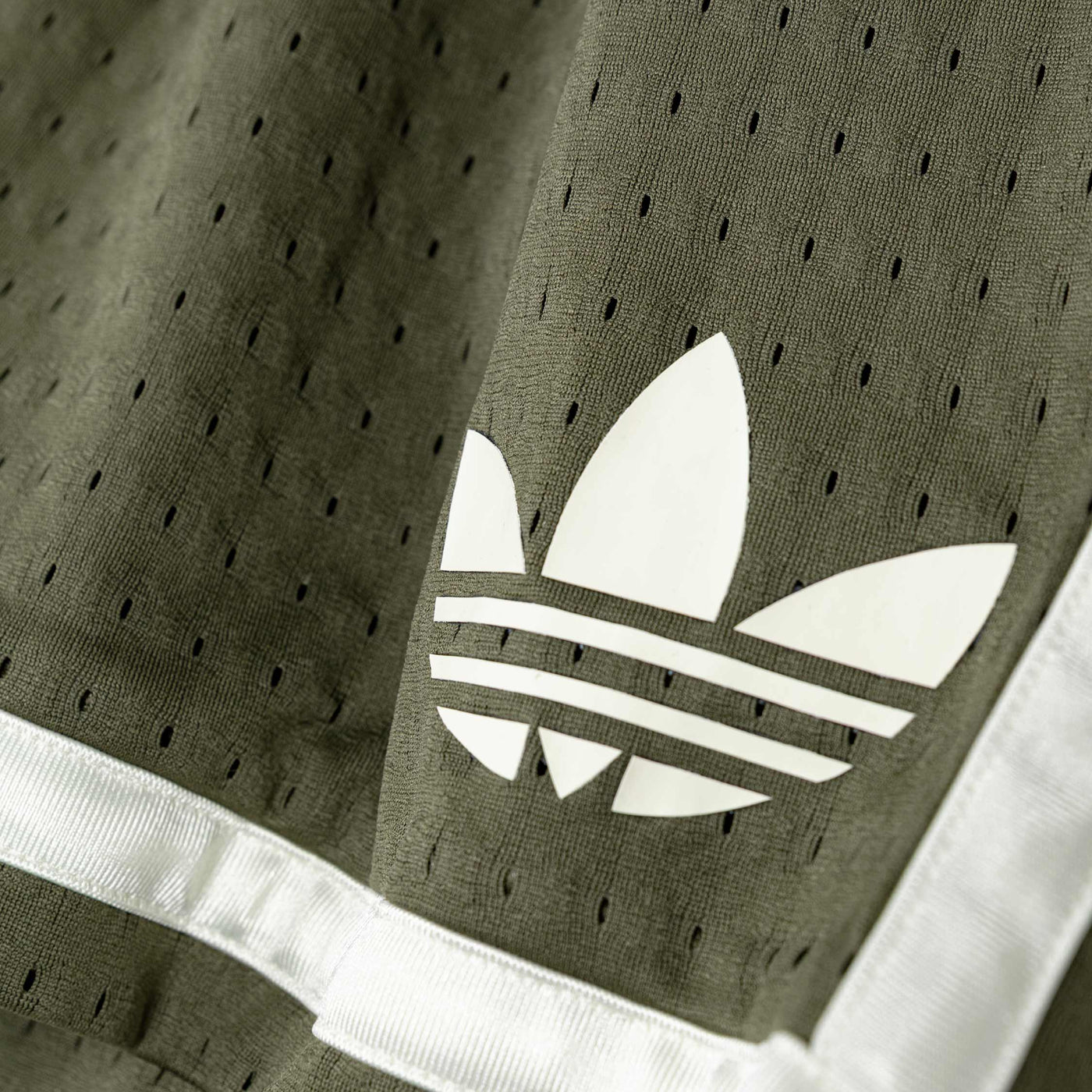 Adidas	Originals Basketball Warp Knit Short
