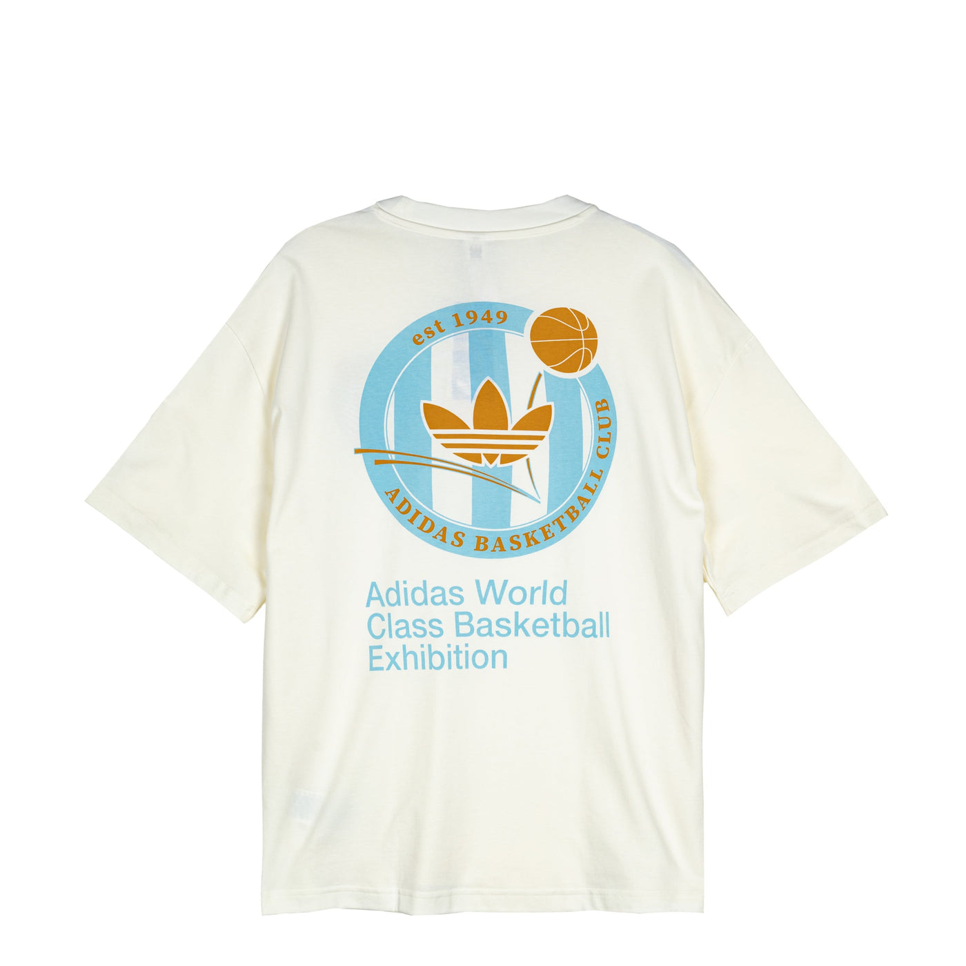 Adidas	Originals Basketball Crest T-Shirt