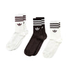 Adidas 3-Sripes Crew Socks 3 Pairs