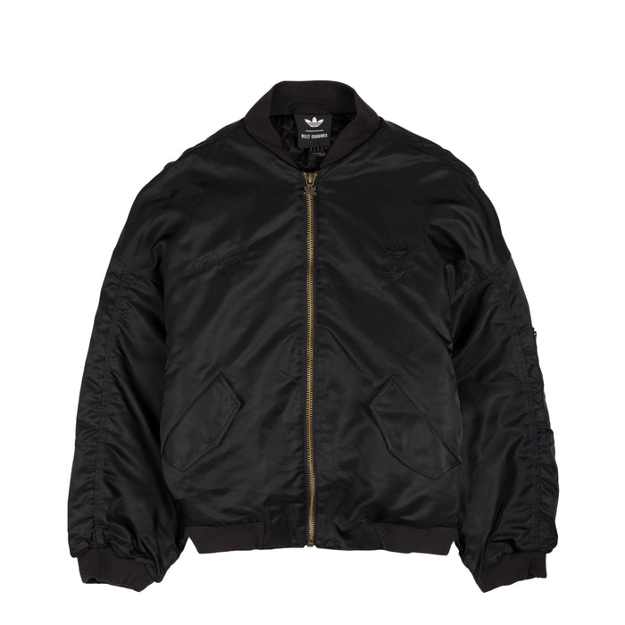 Adidas x Willy Chavarria Satin Bomber Jacket