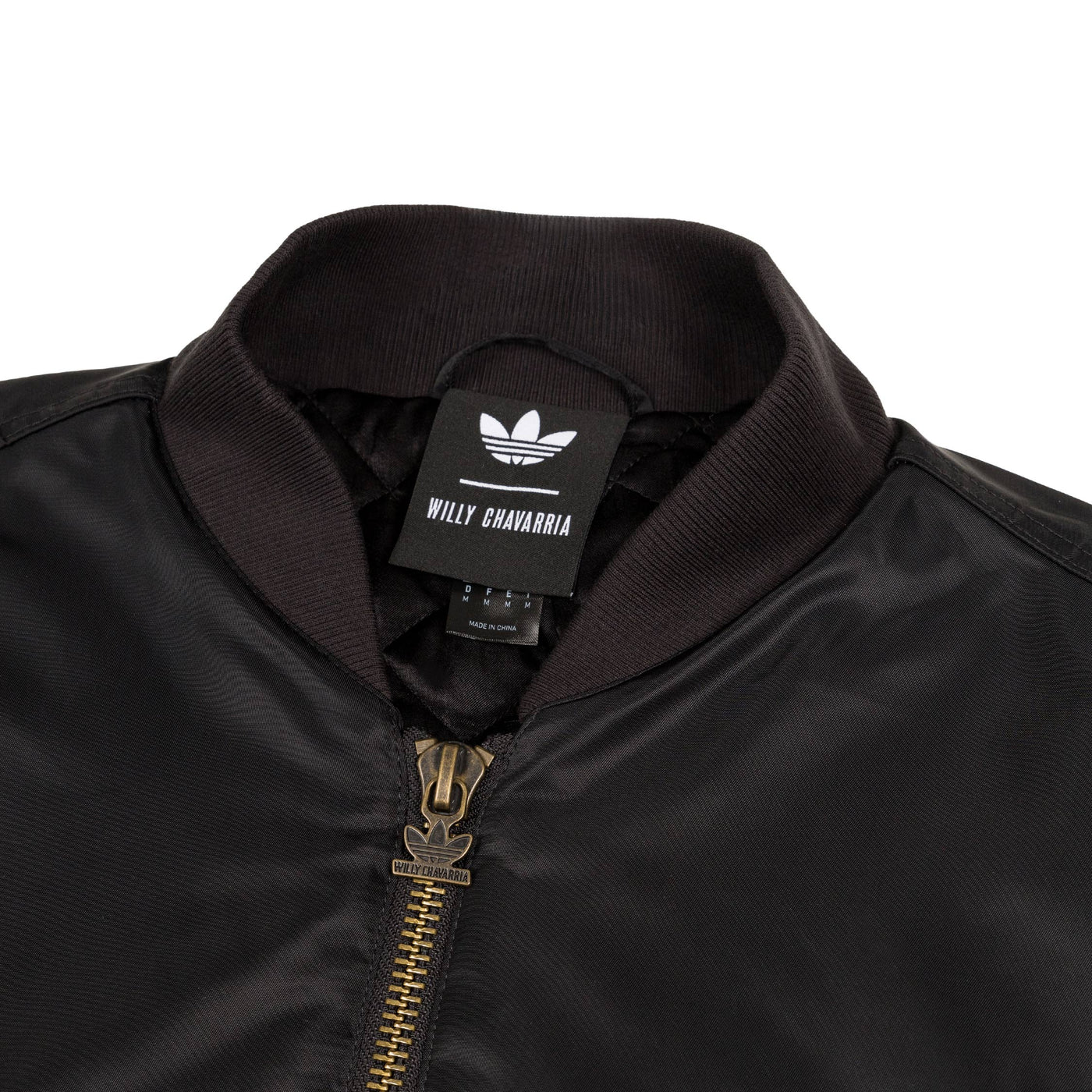 Adidas x Willy Chavarria Satin Bomber Jacket